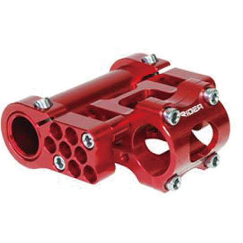 リデア ESF2 Extendable Stemステム ESF2 Extendable Stem RIDEA レッド色 【通販モノタロウ】