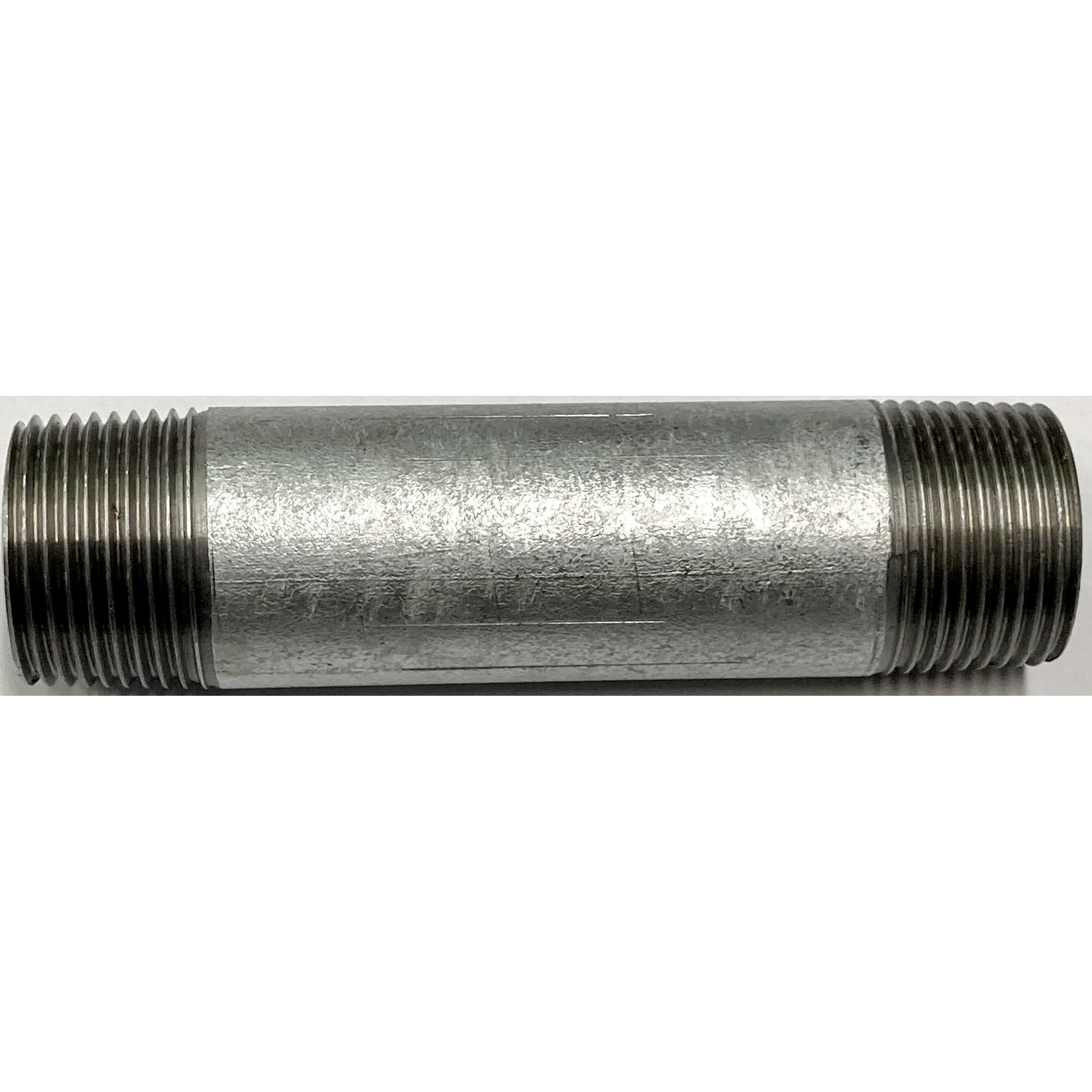 PNI 白 ロングニップル シーケー金属 PTネジ 呼び径25A - 【通販