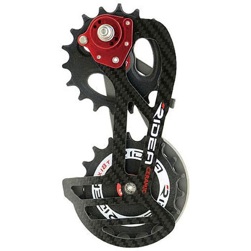 ‐ RD3-C88FC-C カーボンケージ/18T&18T/フルセラミックベアリング 1個 RIDEA 【通販モノタロウ】