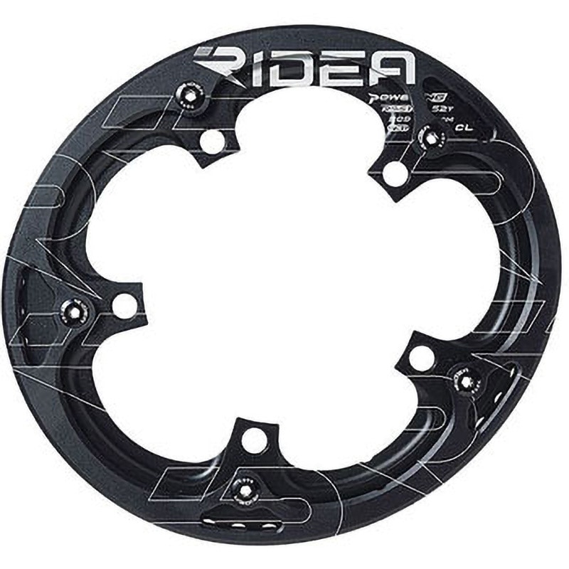 ‐ 5xW3-FR5ST-DG Powering F W3T 5arms(with Chain Ring Guards) 1個 RIDEA 【通販モノタロウ】