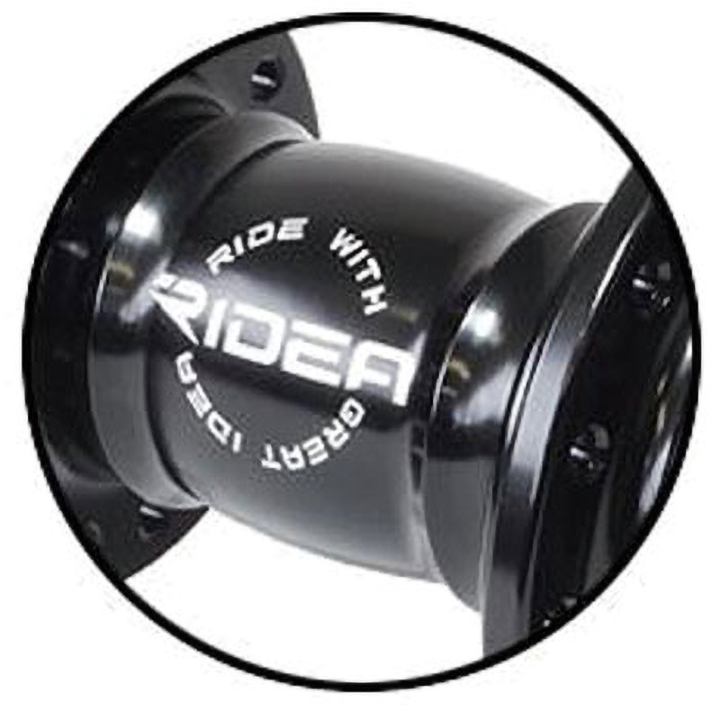 HUB-BR-R135/32 小径車リア用シールドベアリングハブ High Performance Hub/シルバー RIDEA 『HUBBR-R13532⁄r』HUB-BR-R135⁄32 小径車リア用