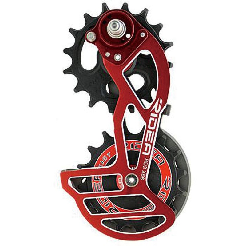 ‐ RD3-X66C-C アルミケージ/16T&16T/セラミックボールベアリング 1個 RIDEA 【通販モノタロウ】