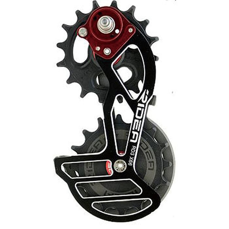 ‐ RD3-X66FC-C アルミケージ/16T&16T/フルセラミックベアリング 1個 RIDEA 【通販モノタロウ】