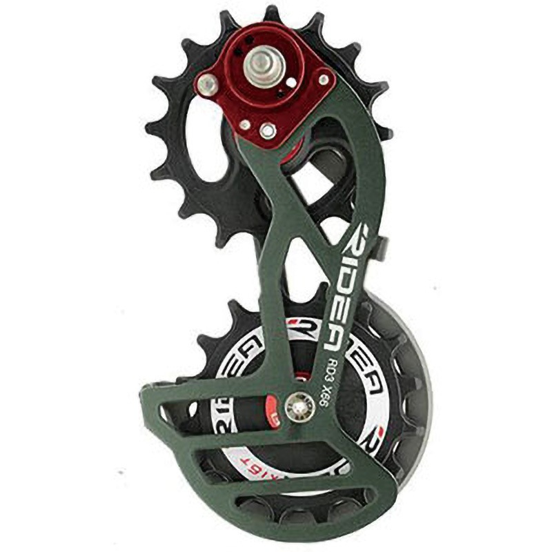 ‐ RD3-X66FC-C アルミケージ/16T&16T/フルセラミックベアリング 1個 RIDEA 【通販モノタロウ】