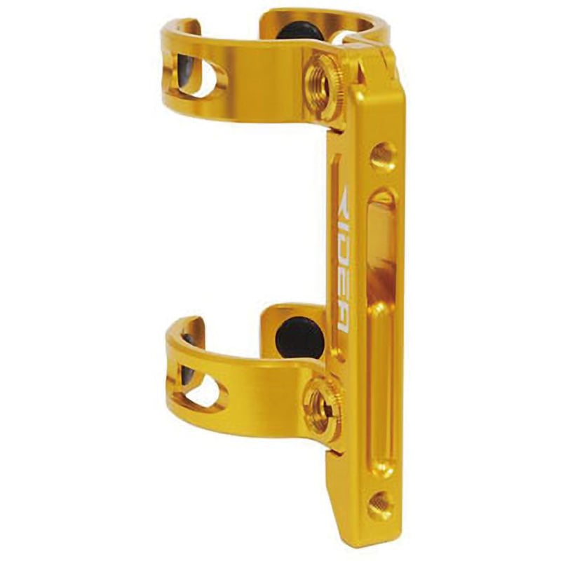 FCAD Mini Velo Bottle Cage Adapter(Double arm) RIDEA ゴールド色