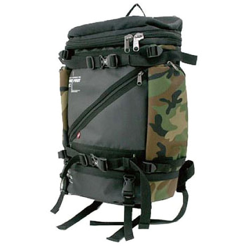 【激レア】RECON カモフラージュ リュック FFTG-210 FFラウンドリュック アークネスジャパン 容量25L グリーン