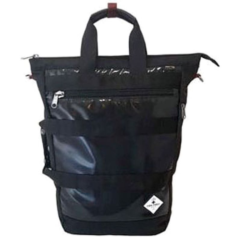 ‐ FFDP-120 FFカーボン柄コーデュラトートリュック アークネスジャパン ウォールナットダーク色 縦460mm横420mm