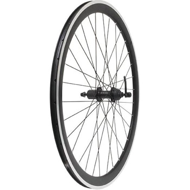 RW-700C-3240-CF 700Cエアロ後ホイール(リムハイト40mm)カセットフリー