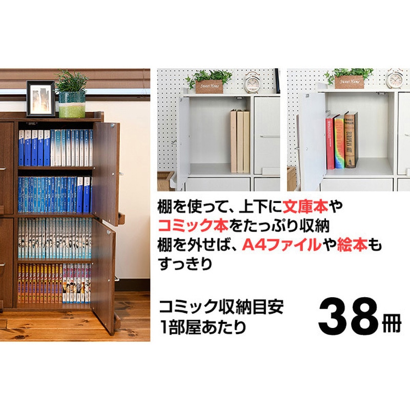 CDM-1X2D(OAK3D) ディスプレイラック 1台 YAMAZEN(山善) 【通販