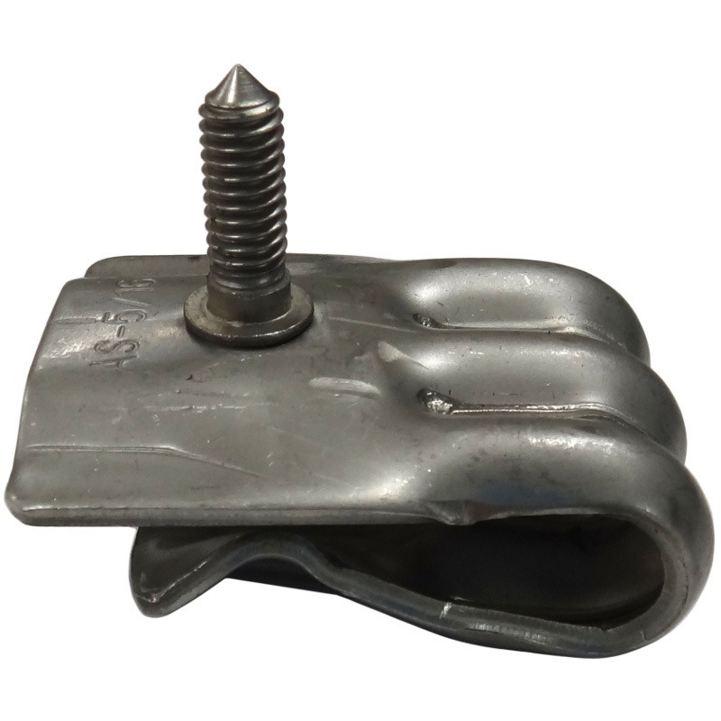 SSAS-5116-100P シートスタット 本体のみ ステンレス 平田ネジ サイズ5/16 1箱(100個) SSAS-5116-100P