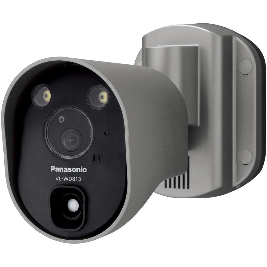VL-WD813K センサーライト付屋外ワイヤレスカメラ 1台 Panasonic