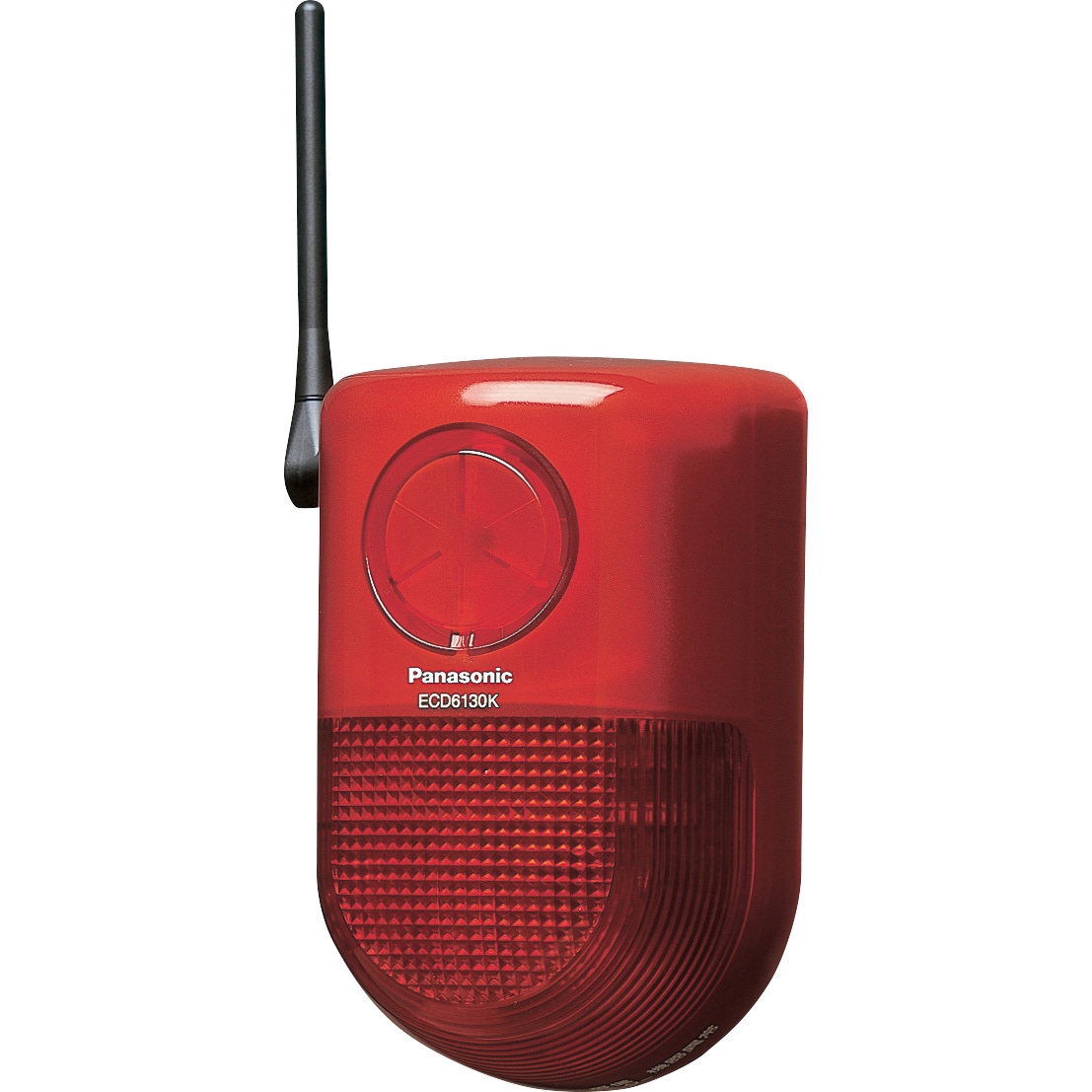 ECD6130K ワイヤレス警報ランプ付ブザー受信器 1台 Panasonic(パナソニック) 【通販モノタロウ】 19,225円
