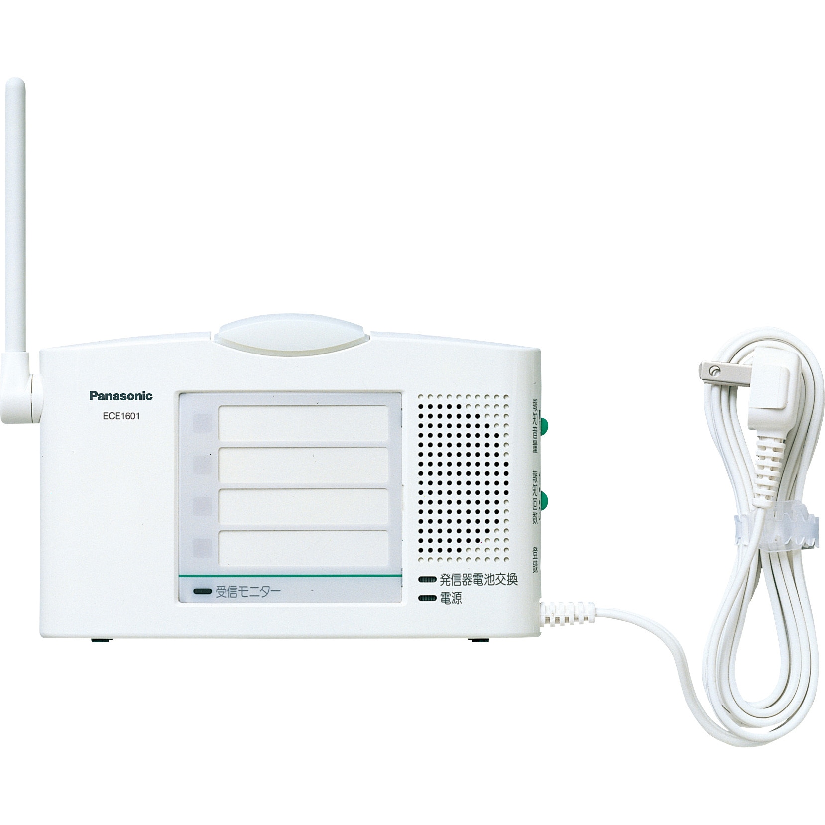 ECE151 小電力型ワイヤレス チャイムコール 1台 Panasonic(パナソニック) 【通販モノタロウ】 21,885円
