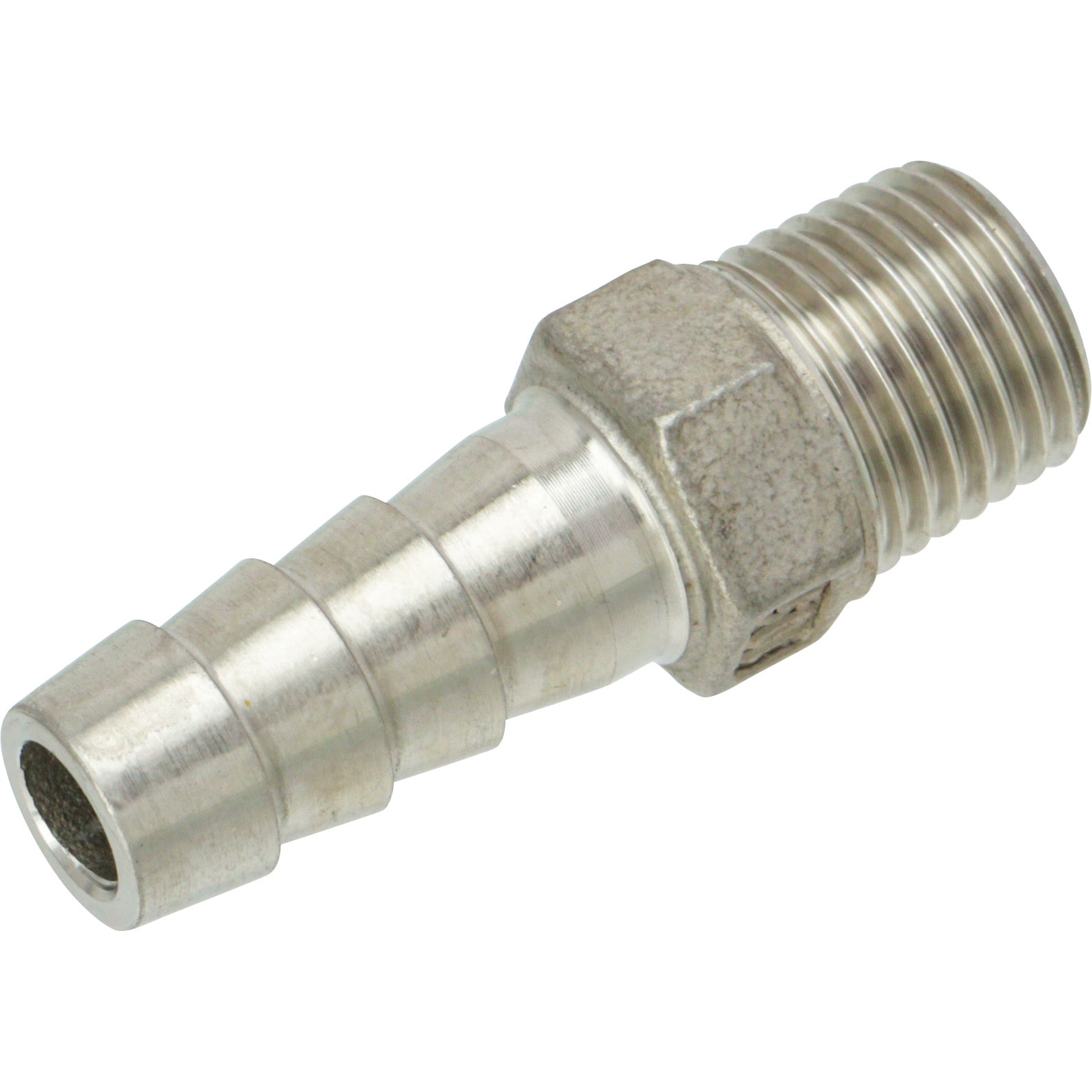 ねじ込みホースニップル ステンレス製 モノタロウ 呼び径8A - 【通販