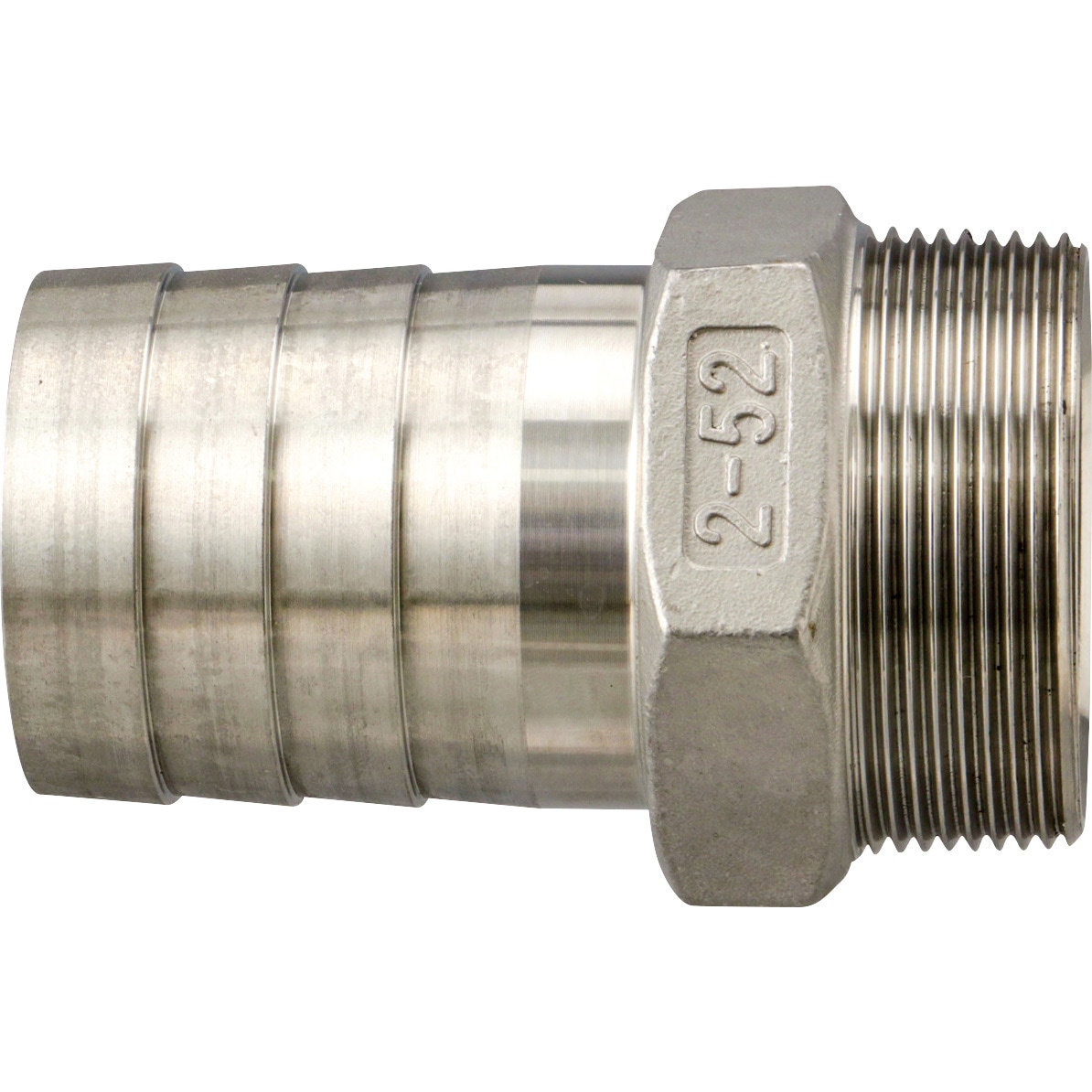 ねじ込みホースニップル ステンレス製 モノタロウ 呼び径50A