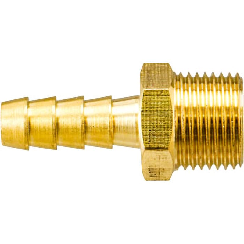3/8-9.0 ホースニップル モノタロウ タケノコ外径9mm 【通販モノタロウ】