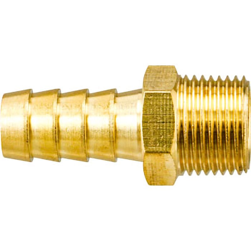 3/8-12.0 ホースニップル モノタロウ タケノコ外径12mm - 【通販