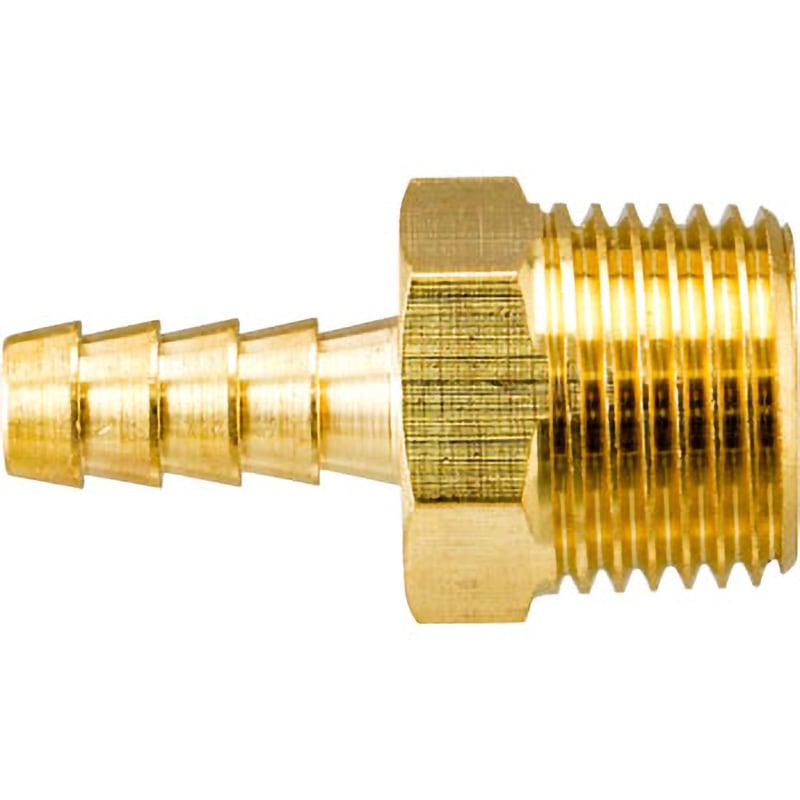 1/2-9.0 ホースニップル モノタロウ タケノコ外径9mm - 【通販モノタロウ】