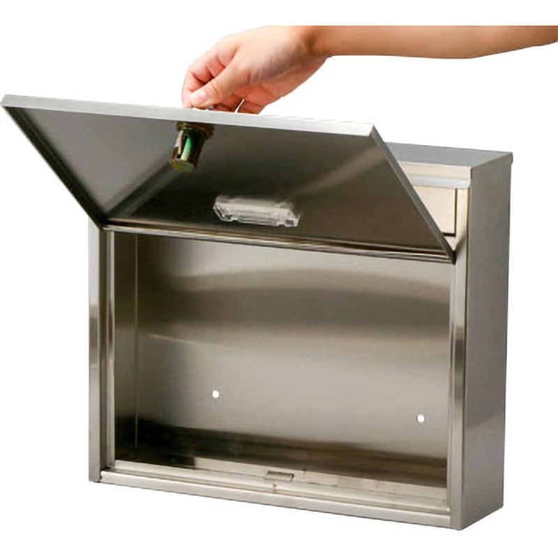 ステンレス郵便受けダイヤル錠 068-02 ポスト錠 新協和 ヨコダイヤル錠 | 郵便受・ポスト・ダイヤル錠