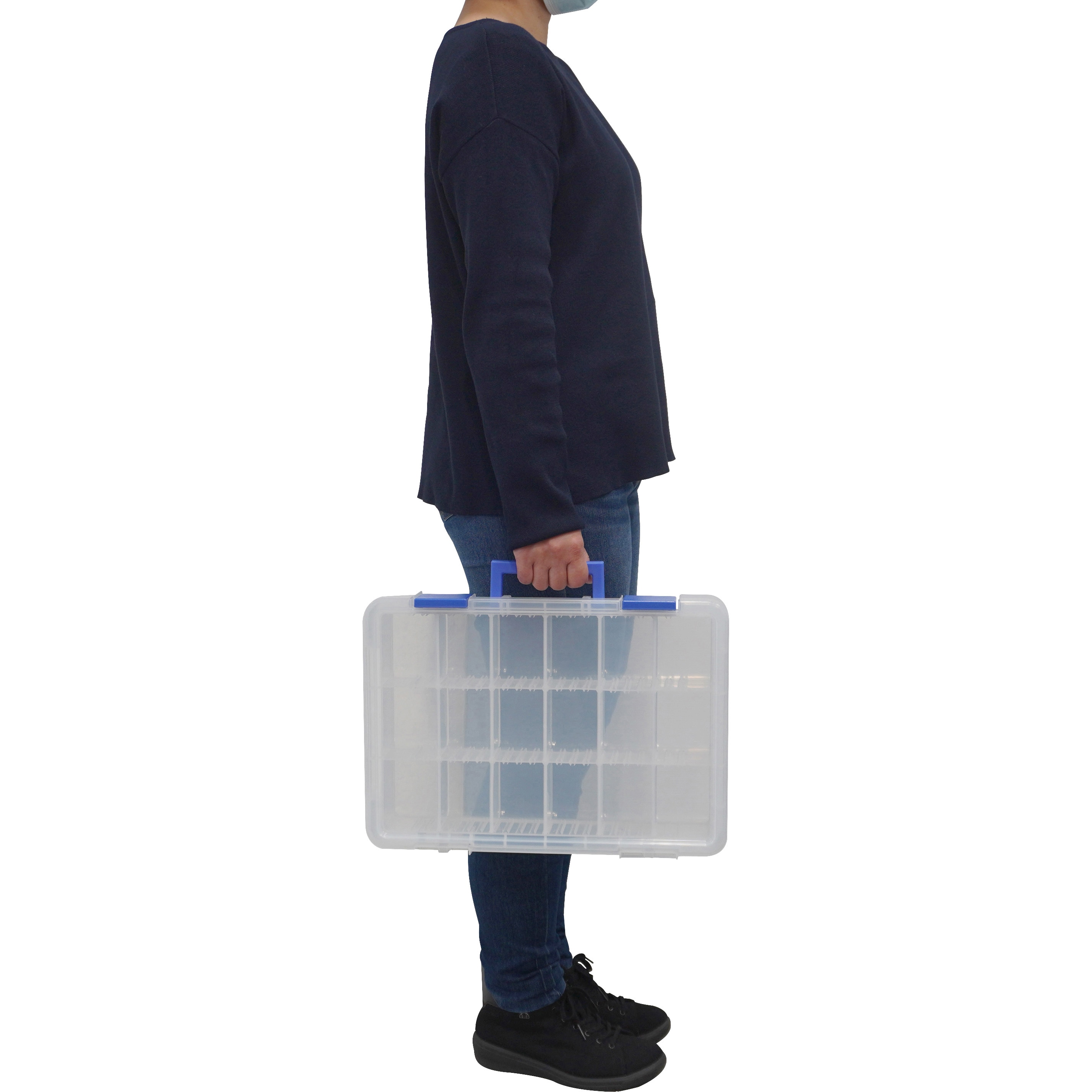 MPS-400CR パーツストッカー モノタロウ 仕切りあり - 【通販モノタロウ】