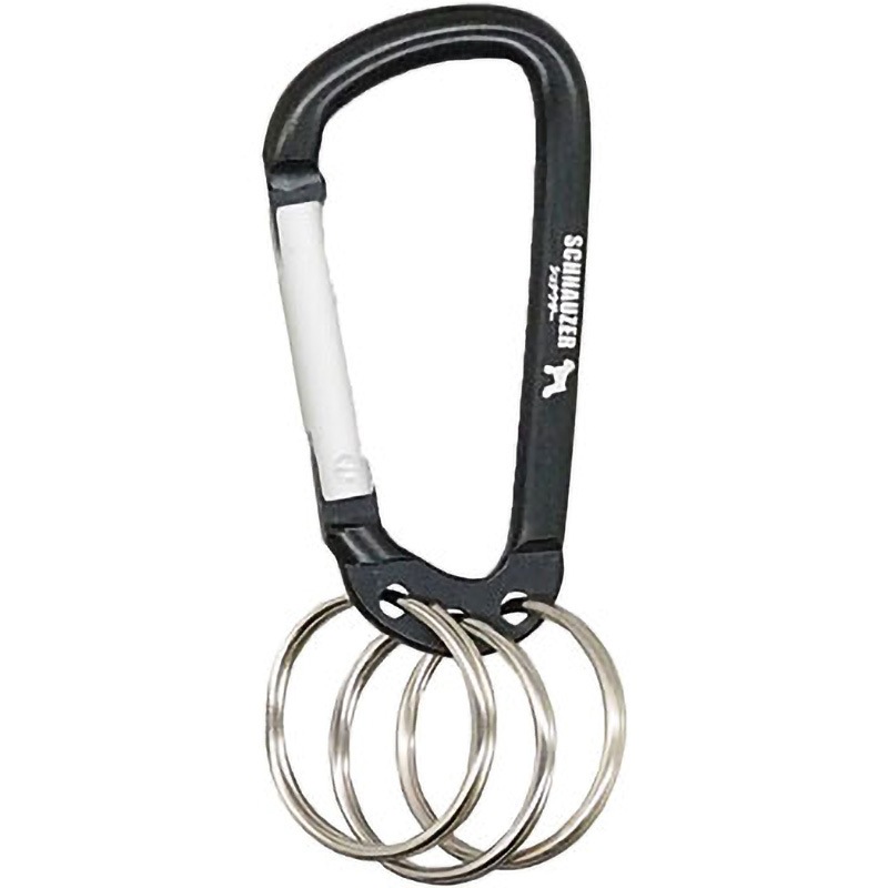 RK-360 SCHNAUZER リング付カラビナ Trio360 5色アソート WING ACE