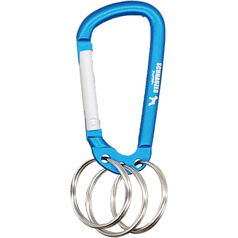 RK-360 SCHNAUZER リング付カラビナ Trio360 5色アソート WING ACE