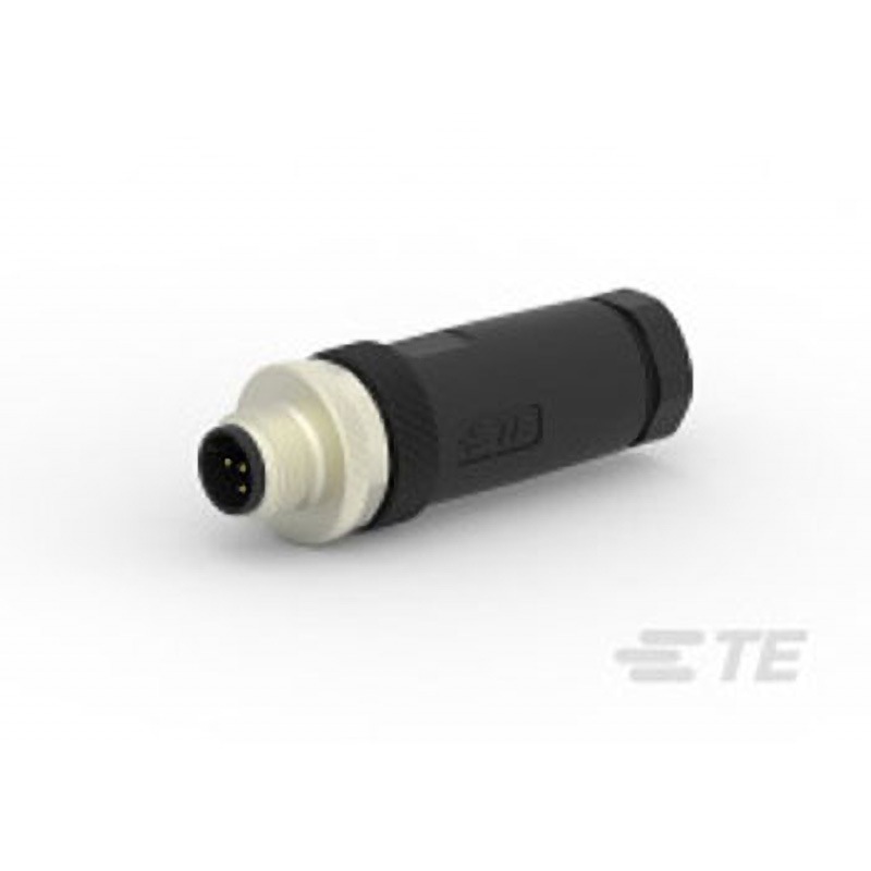 T4111502051-000 スタンダード丸型コネクタ TE Connectivity Japan(旧:TYCOELECTRONICS(タイコエレクトロニクス)) 極数5 シェルサイズM12 1袋(5個) T4111502051-000