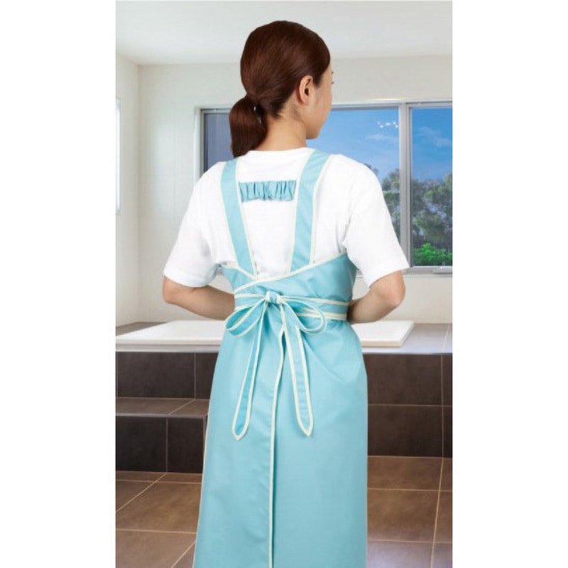 入浴ケアか〜るいエプロンII(レモンイエロー/L) 6018 L 6018 入浴ケアか～