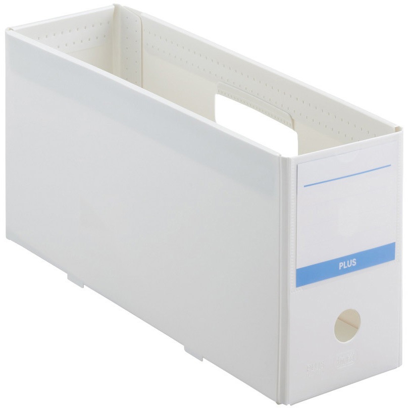 FL-201AB-H(76521) 抗菌 PPボックスファイル PLUS(プラス)[文具