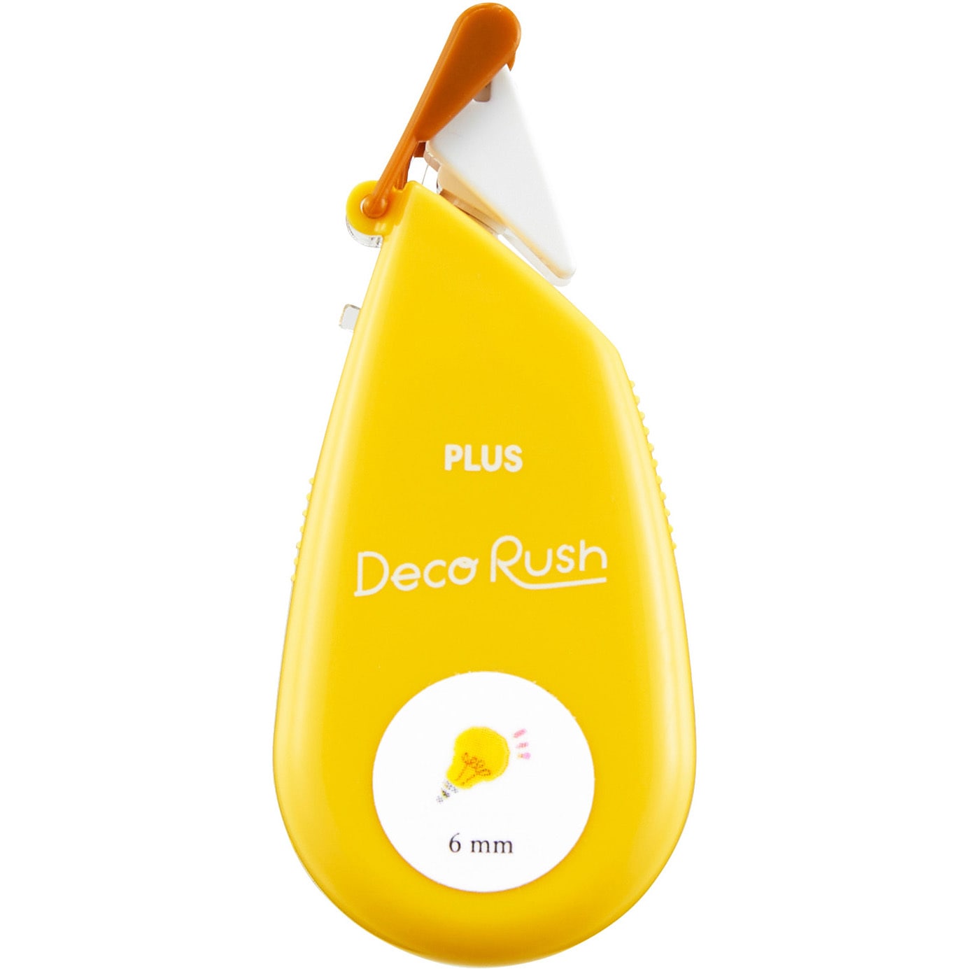 DC-060-3(51878) デコラッシュ 6mm幅 1個 PLUS(プラス)[文具] 【通販