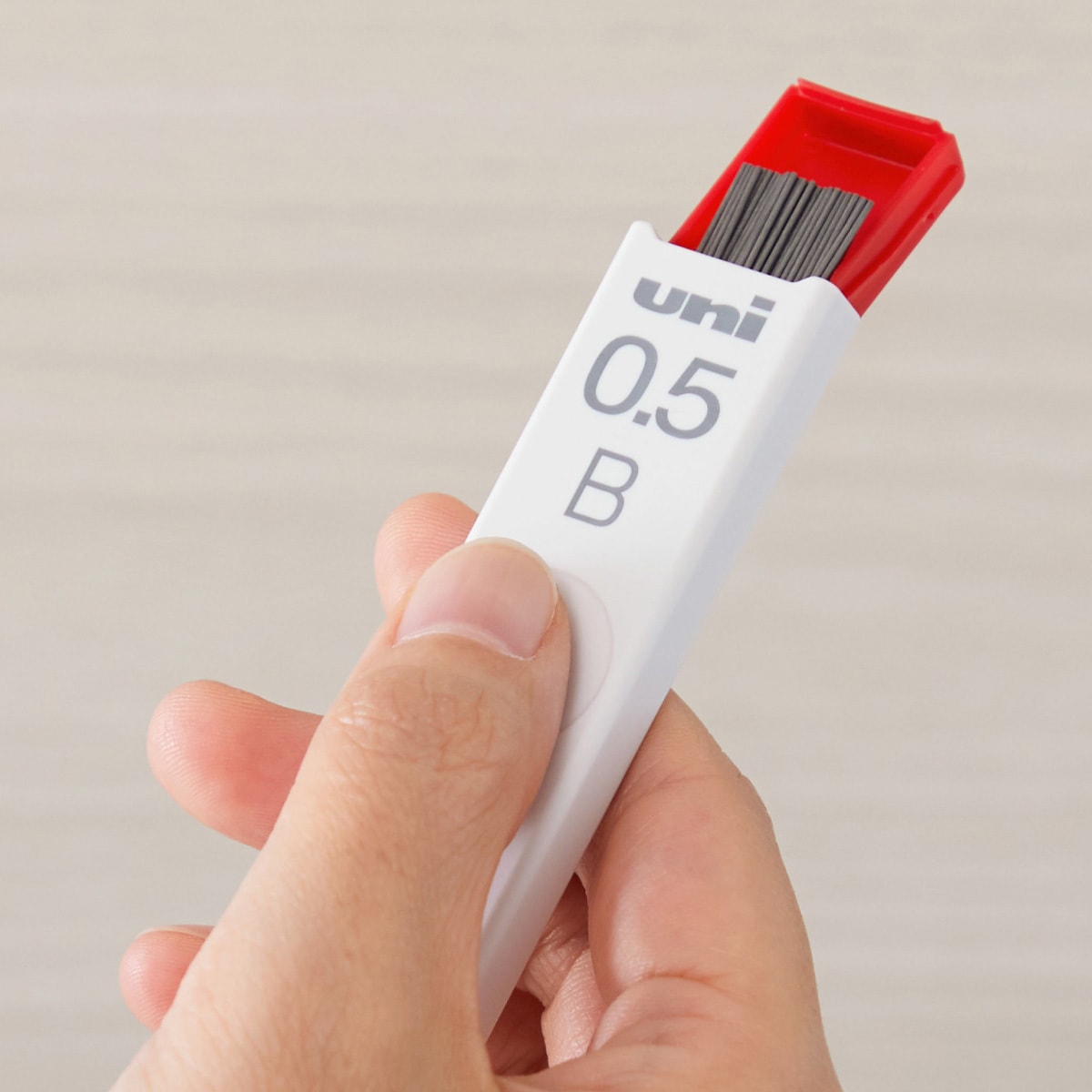 ULS0540B ユニシャープ替芯 uni(三菱鉛筆) B 芯径0.5mm 1個(40本