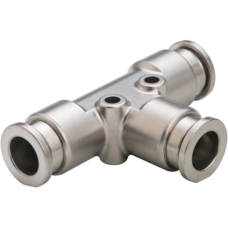 SSPE10 ステンレスSUS316継手 ユニオンティー PISCO(ピスコ) チューブ外径10mm 1個