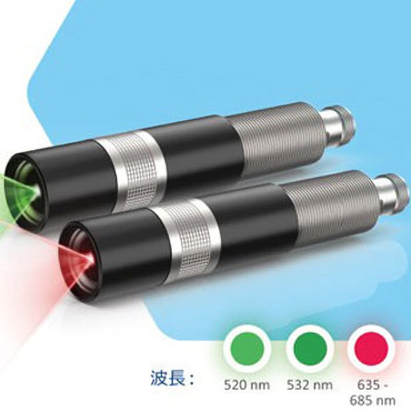 Z10M18B-F-638-lg30 ZM18ラインレーザー Z-LASER レーザー光色:赤
