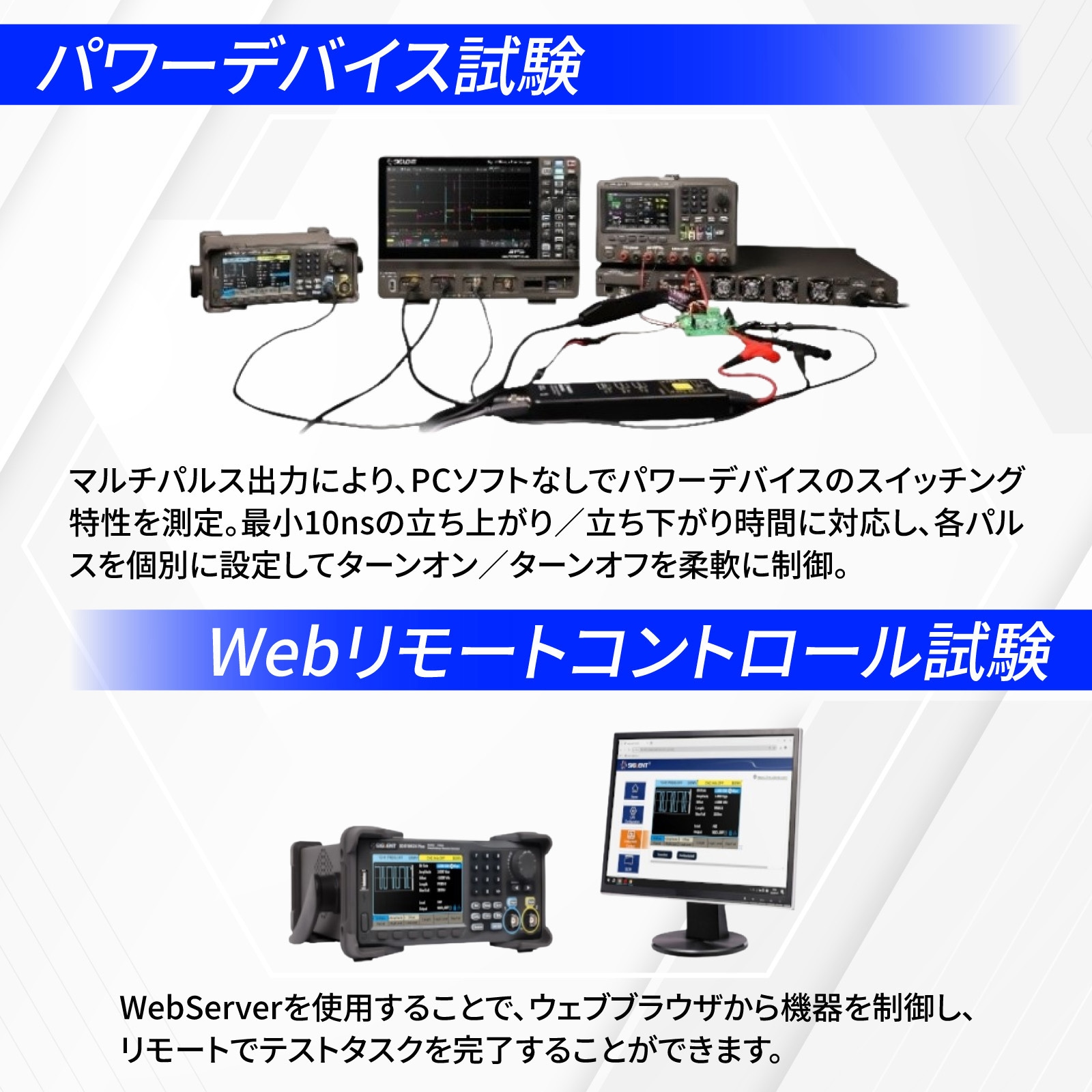 SDG1062X Plus 任意波形発生器 SDG1000X Plusシリーズ(2ch、25M/30M