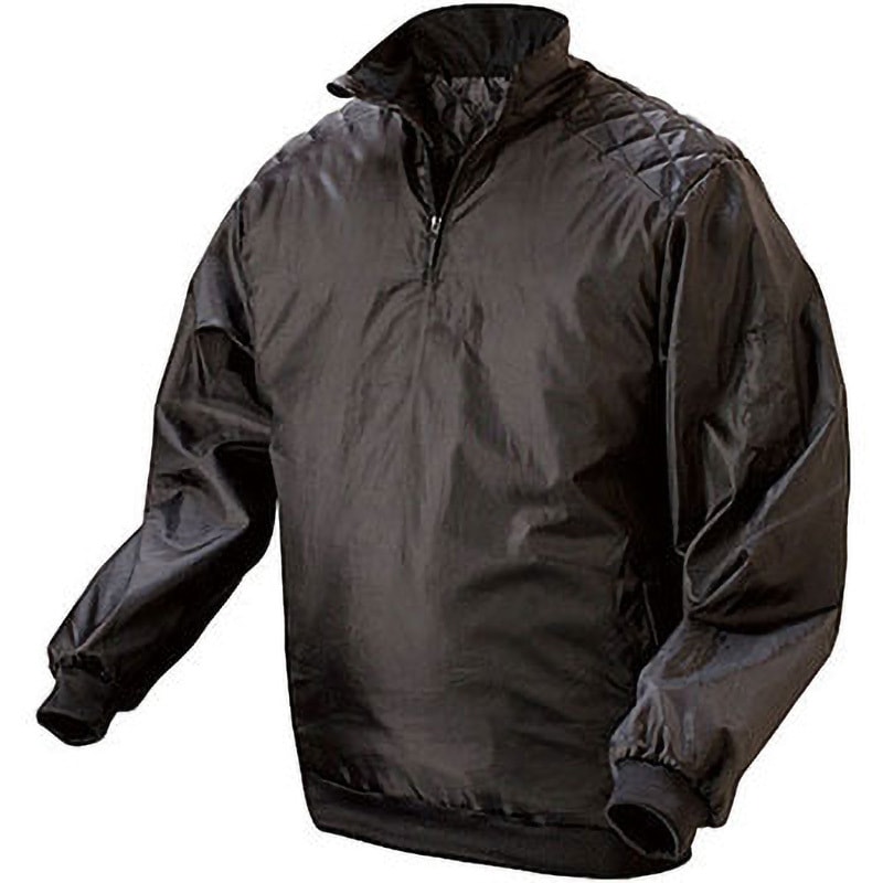 TOSHIBA ヤッケ ハーフジップ セミキルトヤッケ(刺し子付) KITA(喜多) トップス ヤッケ