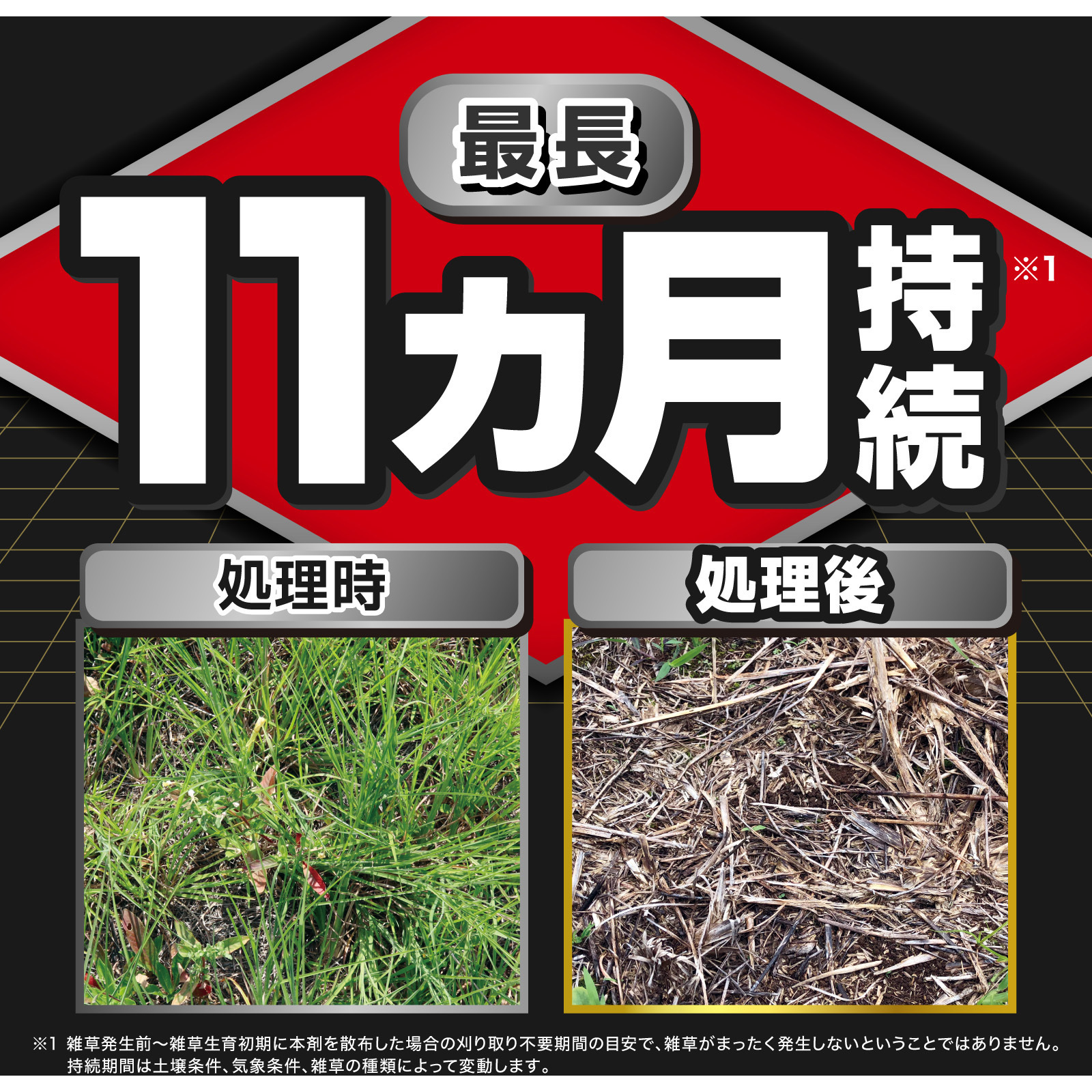 草退治ストロングシャワー 1個(4.2L) KINCHO園芸(旧:住友化学園芸
