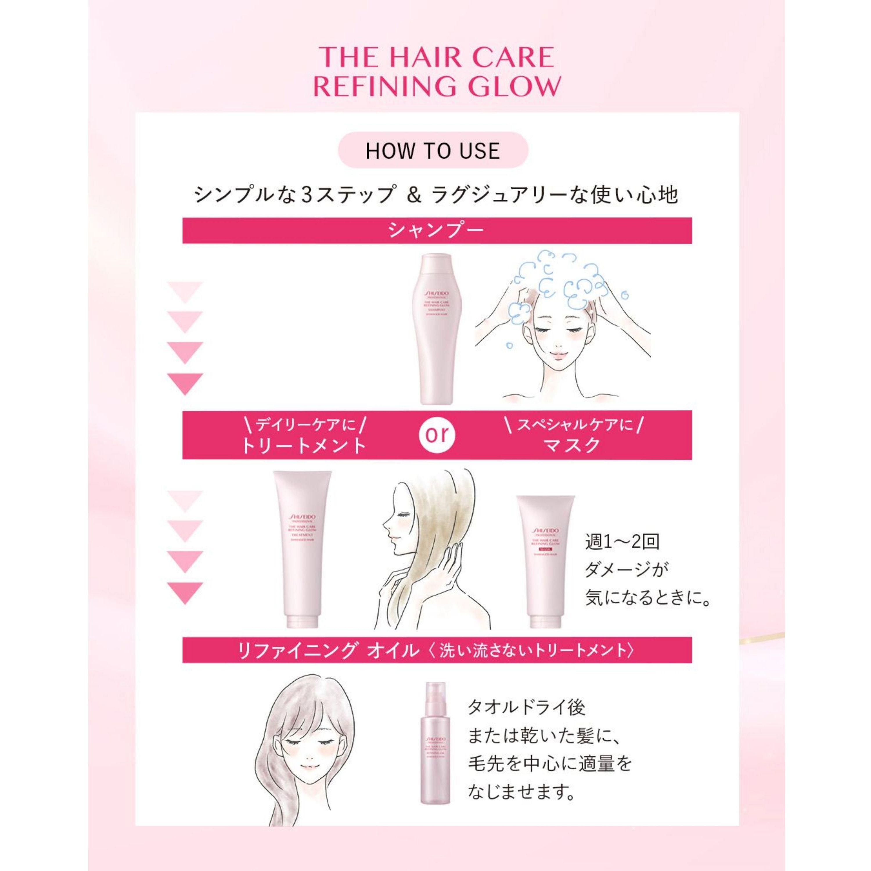 ザ・ヘアケア リファイニンググロウ シャンプー 1個(500mL) 資生堂