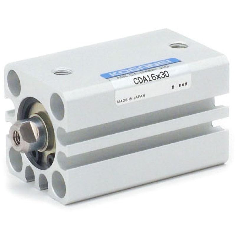 CDA16X30 ジグシリンダCシリーズ CDA16 コガネイ 複動形 ストローク30mm 4,927円