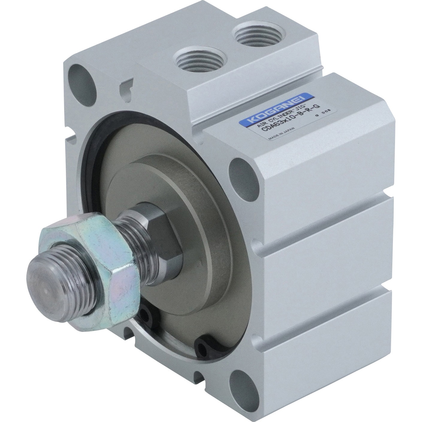 CDA63X10-B-R-G ジグシリンダCシリーズ CDA63 コガネイ 複動形 ストローク10mm