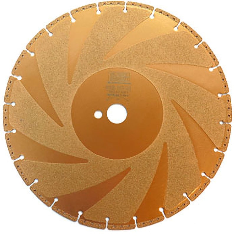 モトユキ ダイヤモンドカッター 外径305mm 穴径30.5mm コンクリート用 バンドカッター用(エンジン) 