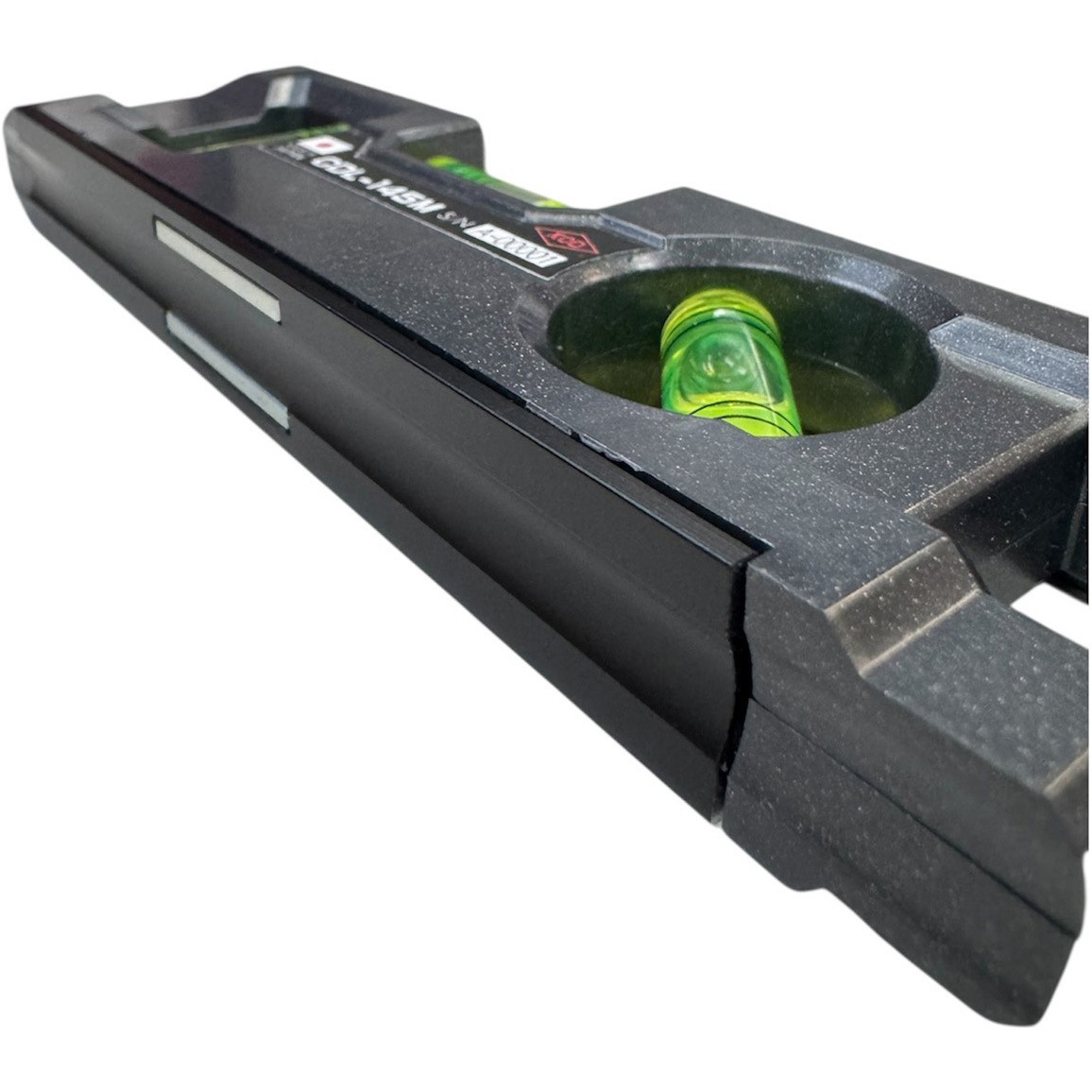 CDLー145MーB ちょーどいい水平器 アカツキ製作所(KOD) ブラック色