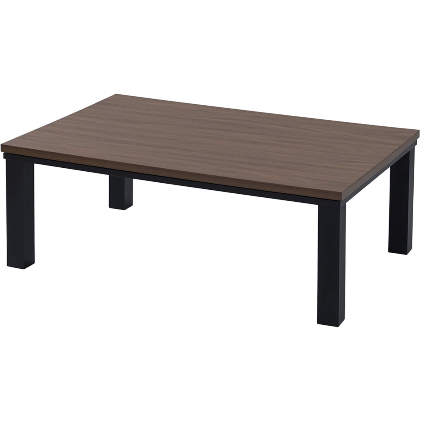 HLT-10570(WBR) こたつ本体 こたつテーブル80×60/105×70cm YAMAZEN