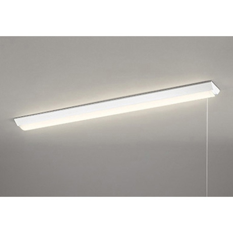 XL501102R5E 直付型ベースライト40形 逆富士型150プルスイッチ付 非調光 ODELIC(オーデリック) 演色指数94Ra 光束2880Lm 消費電力20.8W   XL501102R5E 16,546円