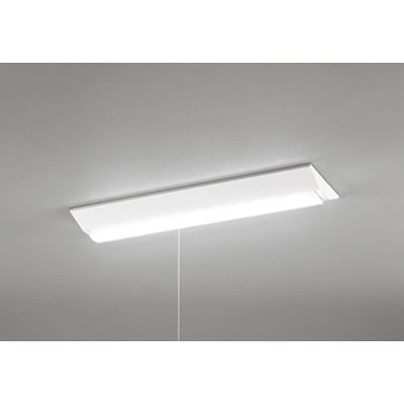 XL501104R1D 直付型ベースライト20形 逆富士型230プルスイッチ付 非調光 ODELIC(オーデリック) 演色指数94Ra 光束750Lm 消費電力5.2W   XL501104R1D