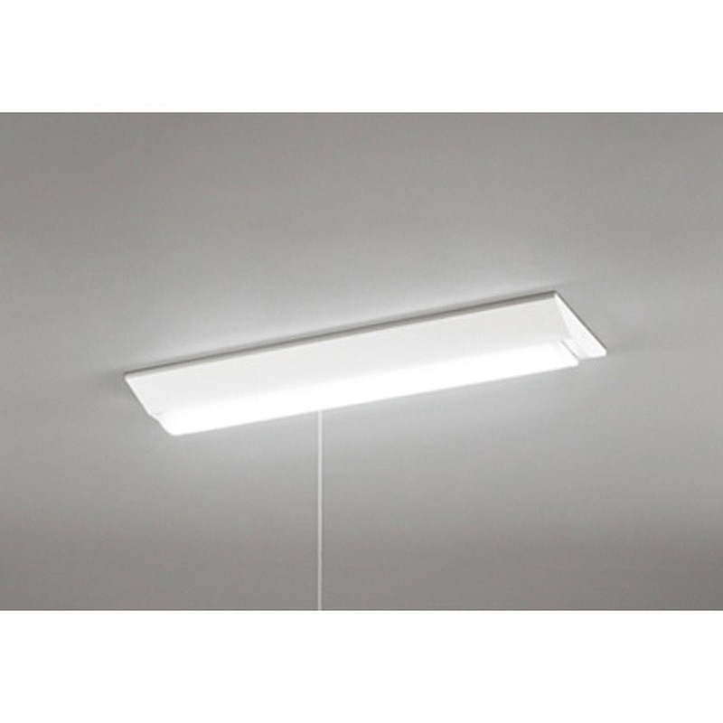 XL501104R4B 直付型ベースライト20形 逆富士型230プルスイッチ付 非調光 ODELIC(オーデリック) 演色指数94Ra 光束3200Lm 消費電力21.3W   XL501104R4B