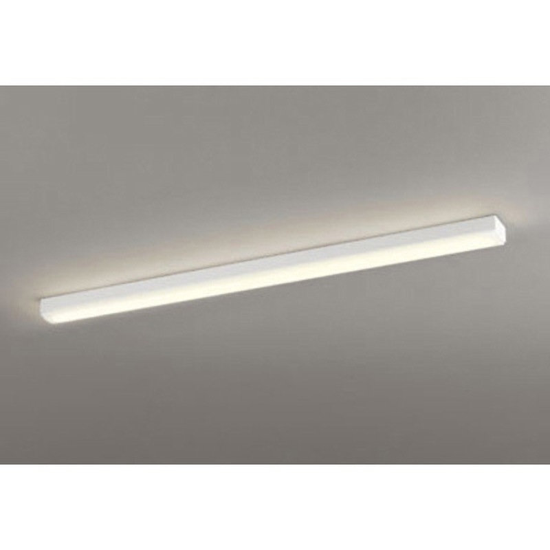 XL501008R6E 直付型ベースライト40形 トラフ型 非調光 ODELIC(オーデリック) 高演色LED 光束5990Lm 3000K 電球色 6900Lm  1台 XL501008R6E 19,586円