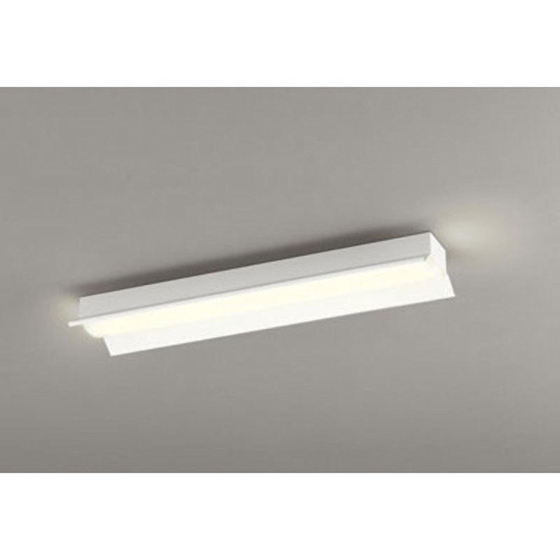 XL501010R3E 直付型ベースライト20形 反射笠型 非調光 ODELIC(オーデリック) 高演色LED 白色 明るさ1600Lm 消費電力10W 電球色 色温度3000K  1台 XL501010R3E 12,565円