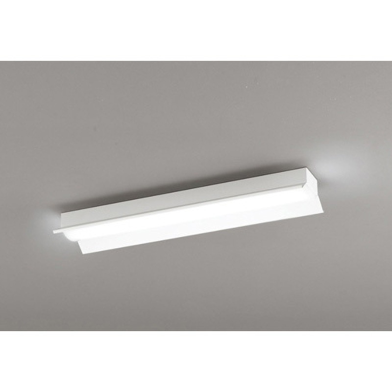 XL501010R4D 直付型ベースライト20形 反射笠型 非調光 ODELIC(オーデリック) 高演色LED 白色 明るさ3200Lm 消費電力21.3W 温白色 色温度3500K  1台 XL501010R4D