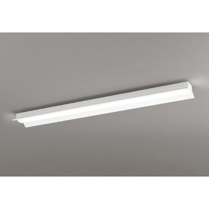 XL501011R4D 直付型ベースライト40形 反射笠型 非調光 ODELIC(オーデリック) 高演色LED 白色 明るさ5200Lm 消費電力31.8W 温白色 色温度3500K  1台 XL501011R4D