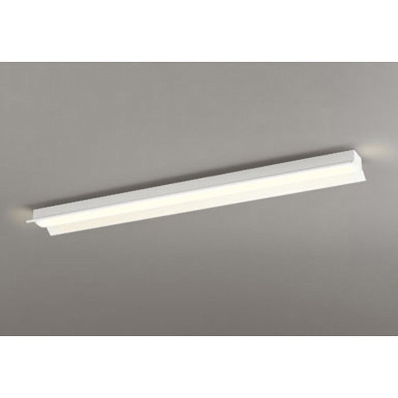 XL501011R6E 直付型ベースライト40形 反射笠型 非調光 ODELIC(オーデリック) 高演色LED 白色 明るさ6900Lm 消費電力41.4W 電球色 色温度3000K  1台 XL501011R6E